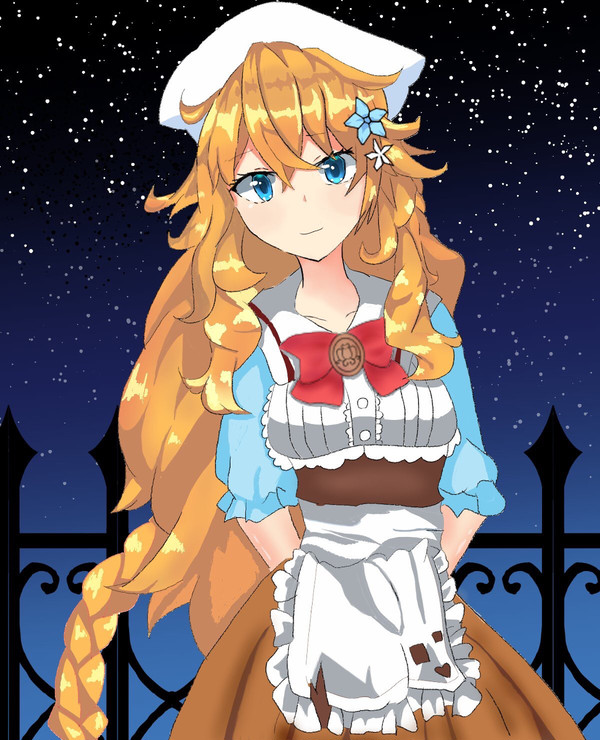 御伽原江良を可愛く描きたかった
