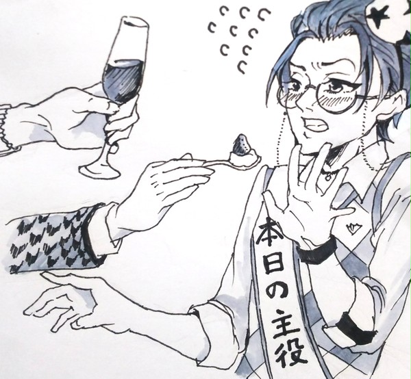 ろしょハピバ(ささろ絵+α)