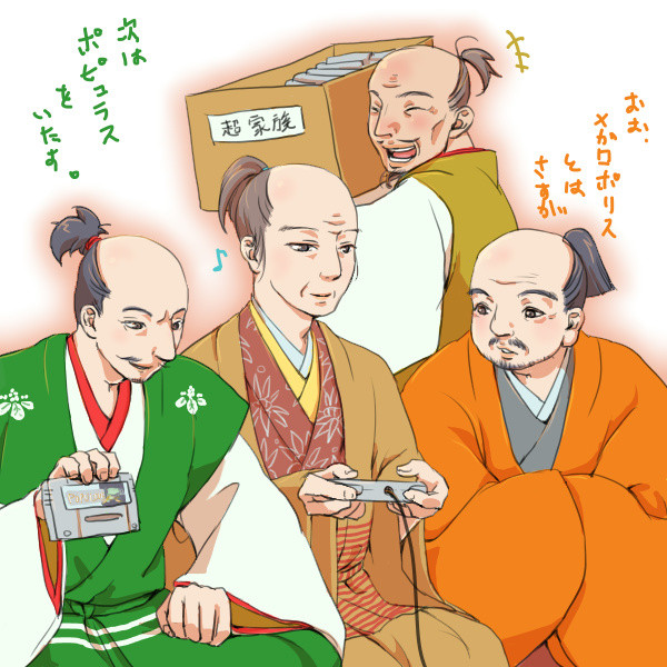 明智光秀にシムシティとかやらせてみたい。
