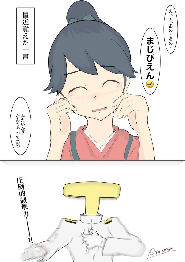 鳳翔の最近覚えた一言