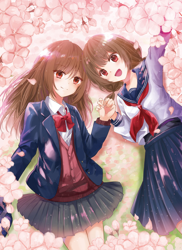 桜のベッド