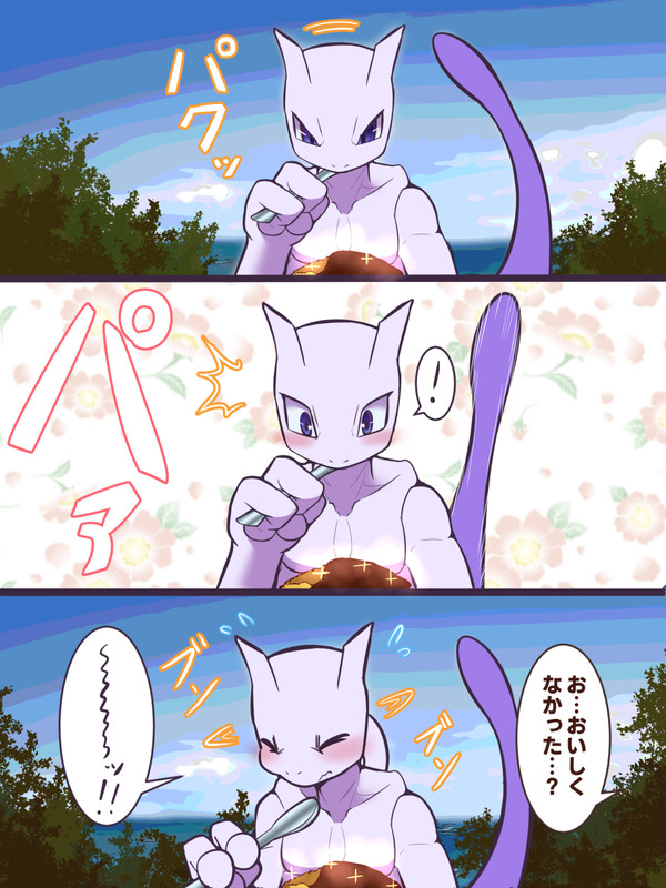 ミュウツーとカレー