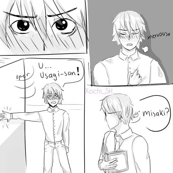 usagi's birthday