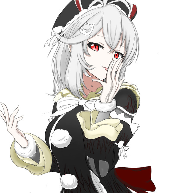 悪魔汁を飲んだシロちゃん
