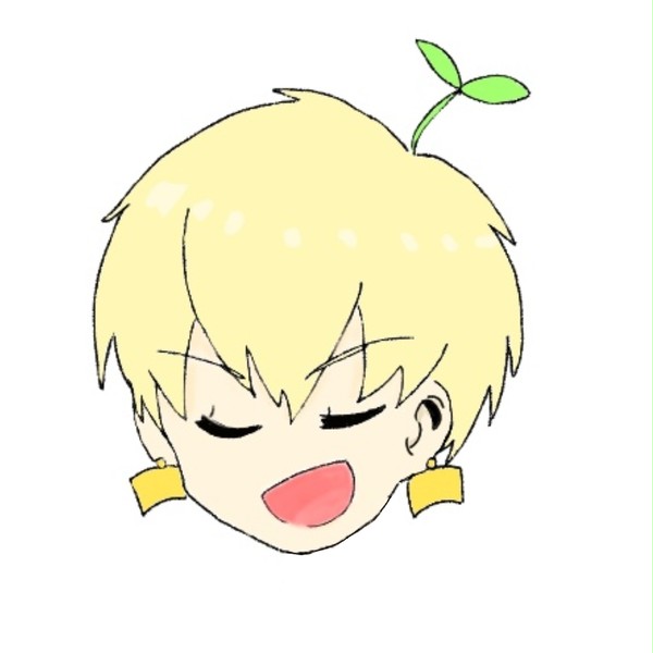 なにか生えてるギル