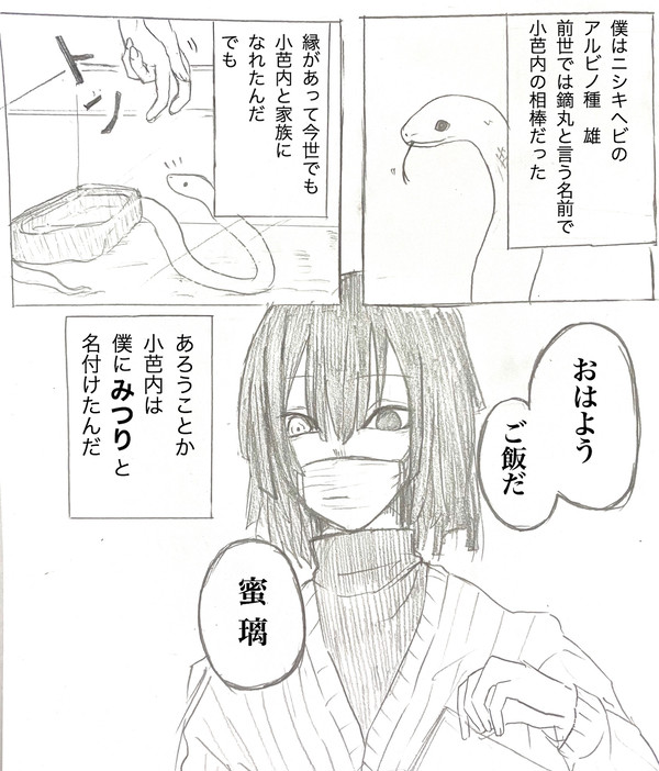 鏑丸はおばみつ派