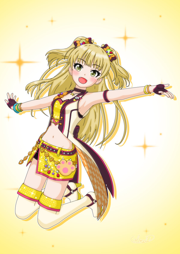 全力莉嘉ジャ～ンプッ！