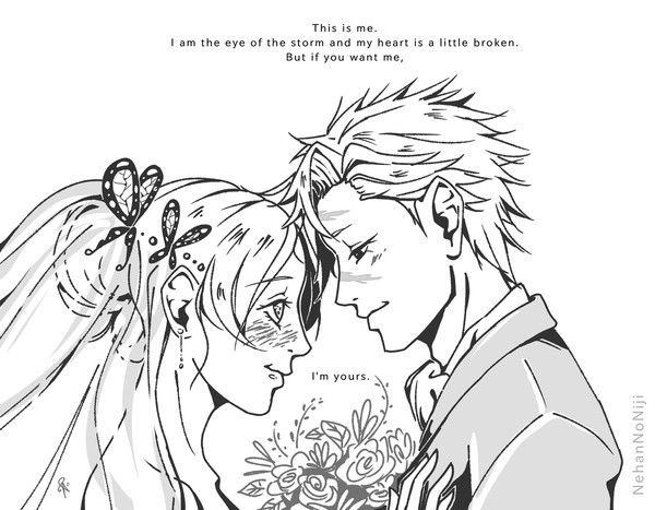 SanemixKanae Doujinshi Project