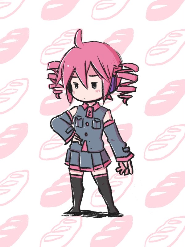テトさん&フランスパン