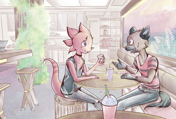 Flick and Haida