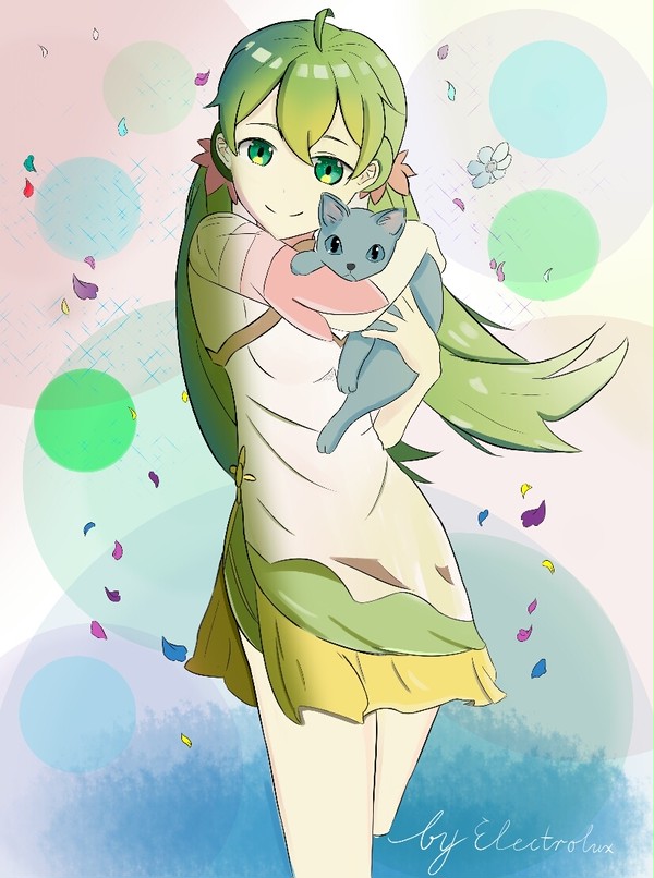 荷叶娘desuyo～