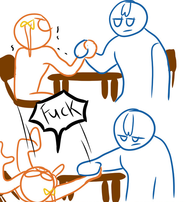 Hand wrestling