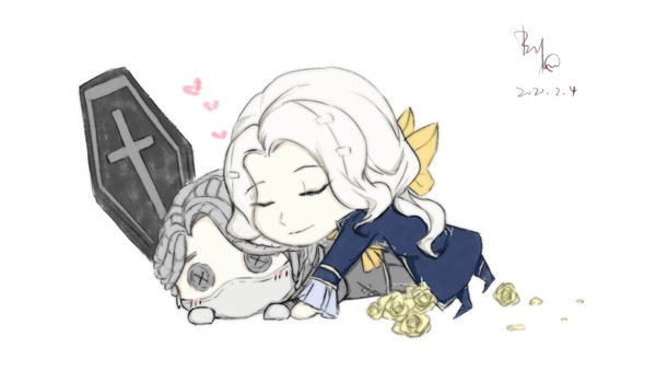 2月の絵画[IdentityV 寫納]