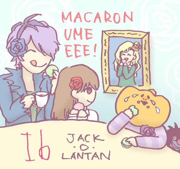 マカロンうめぇ