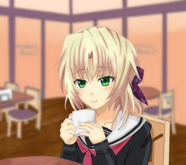 YuKuRuでまったりノエルちゃん
