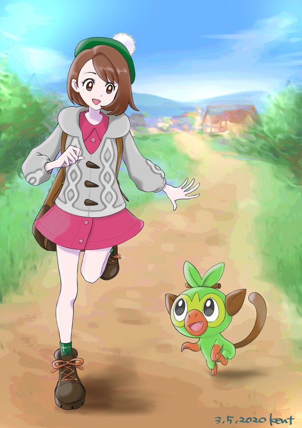 しゅっぱつしんこう！