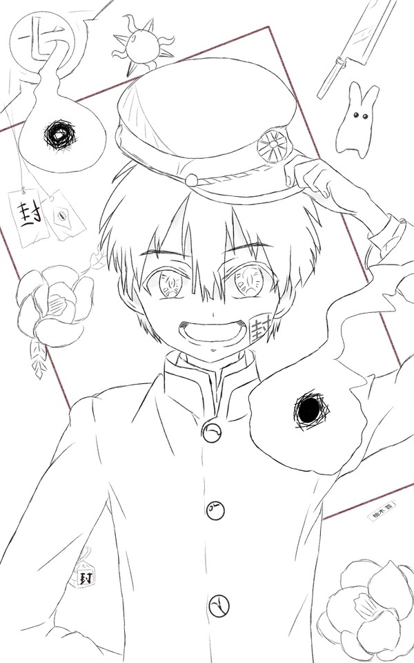 花子君