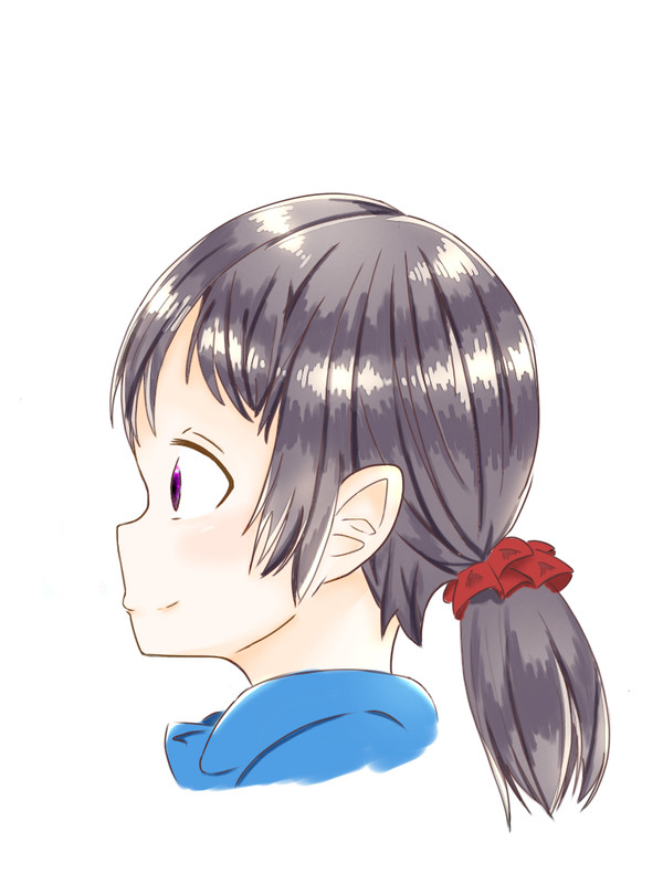 女の子