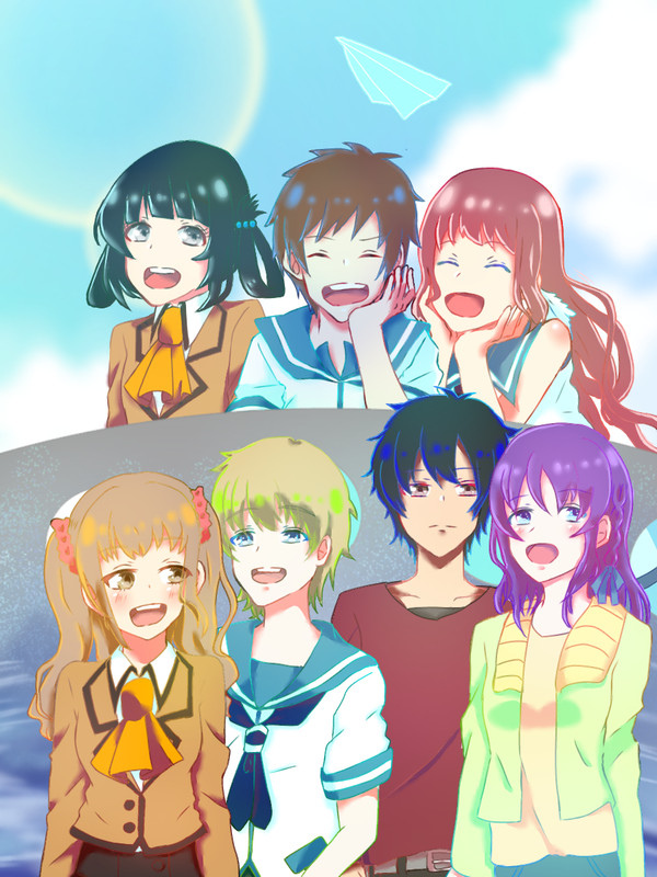 柔らかい夏の日