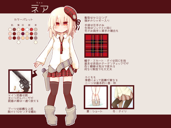 うちのこ設定