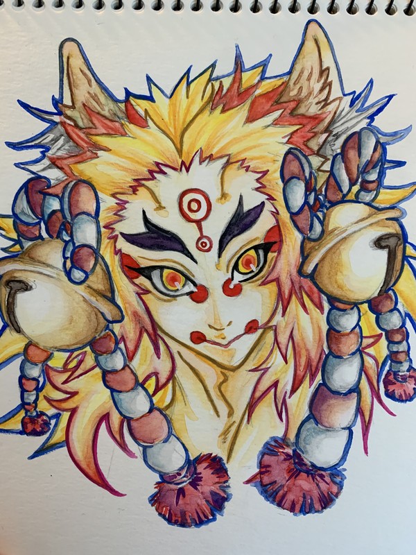 煉獄狐さん。