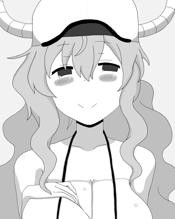 Sexy Lucoa is shy