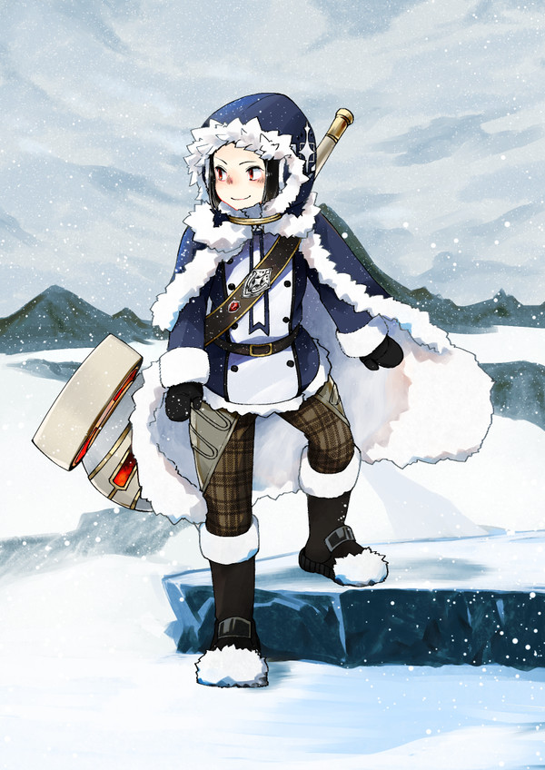 【PFAOS】寒冷地に向けて【氷壁の神殿】