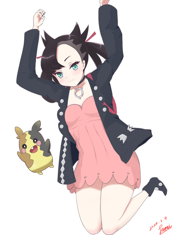 マリィとモルペコ