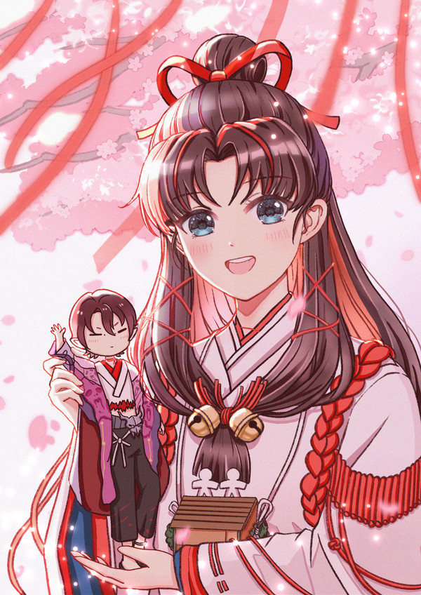 【阴阳师】缘结神/鬼童丸