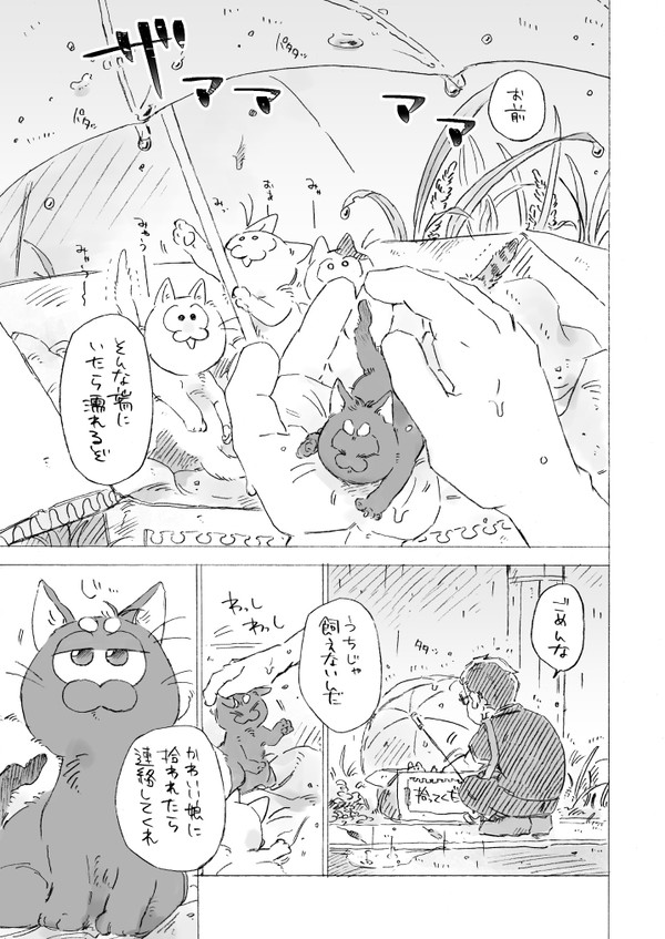 ねこのけ 第一夜