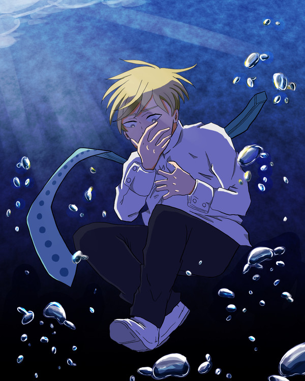 夢に溺れる