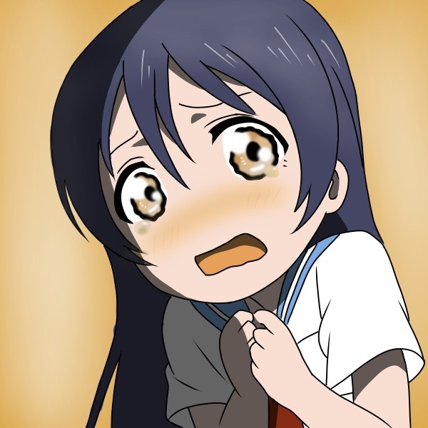 幼少期の海未ちゃん