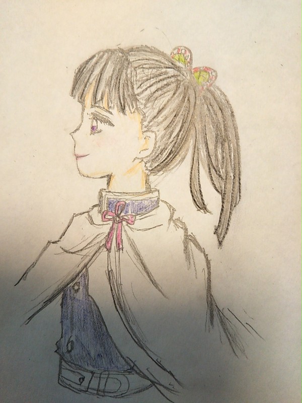 栗花落カナヲ 30分で描いてみた！