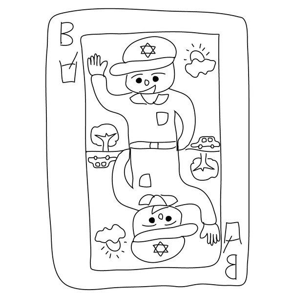 第35回カットコンクール優秀作品「Boy’s Card」
