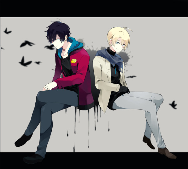 【創作BL】ネガティブとポジティブ①