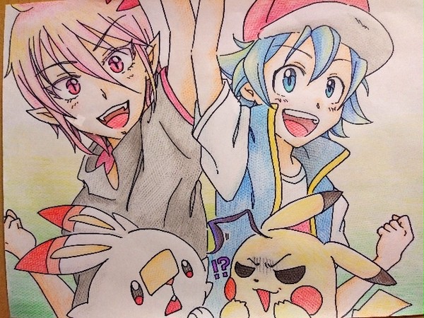 入間くんとポケモンゲットだぜ!