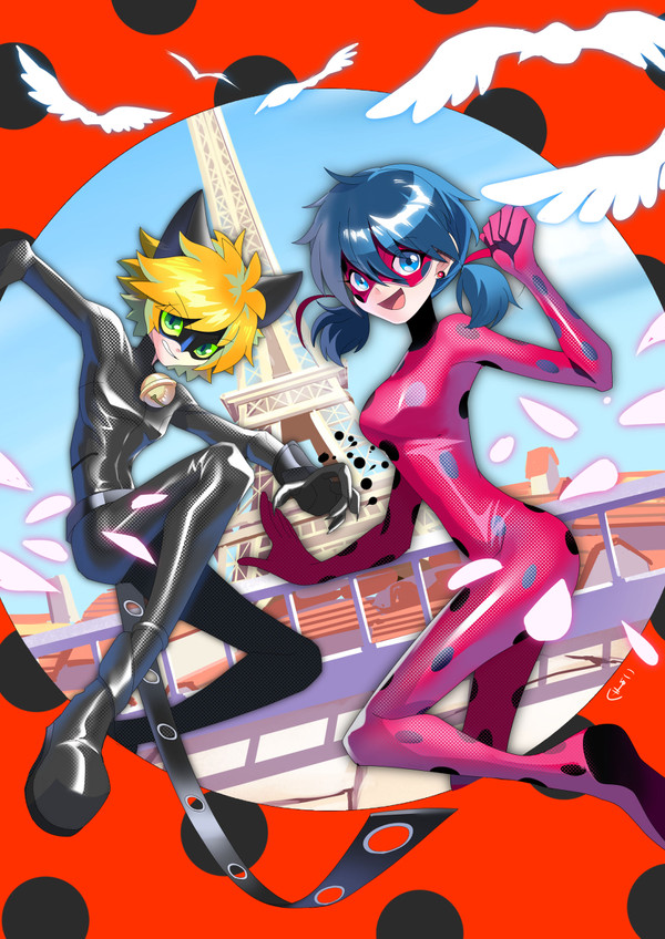 ミラキュラス 作家公募応募イラスト