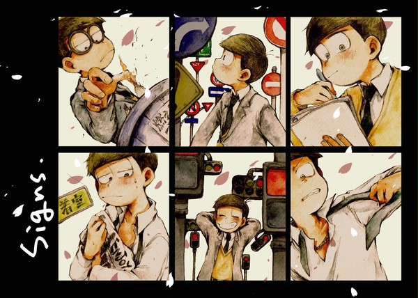 【再録】signs.【映画松】