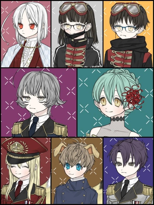 クトゥルフのキャラでわちゃわちゃするのパロ