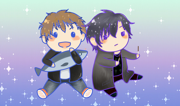 月歌 文月海&睦月始