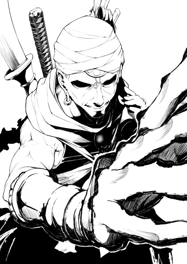 武蔵坊弁慶　絶対魔獣戦線バビロニア