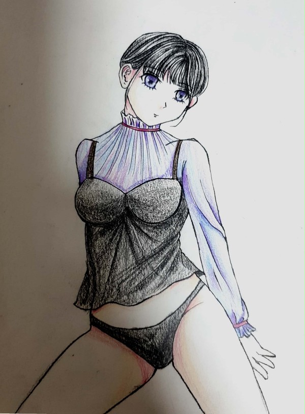 女の子