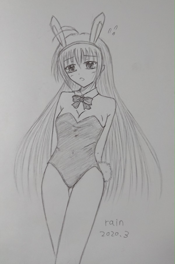 バニー瑞穂ちゃん!