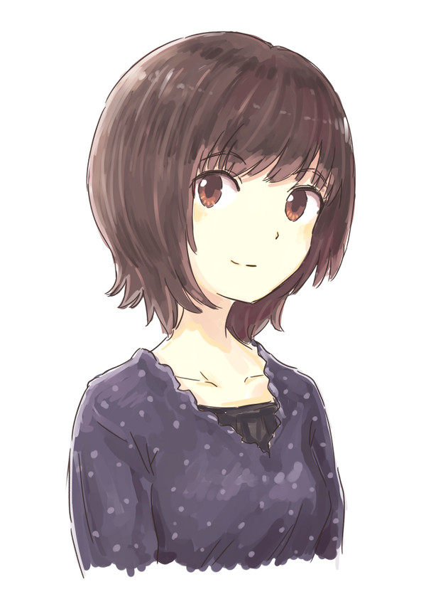 女の子