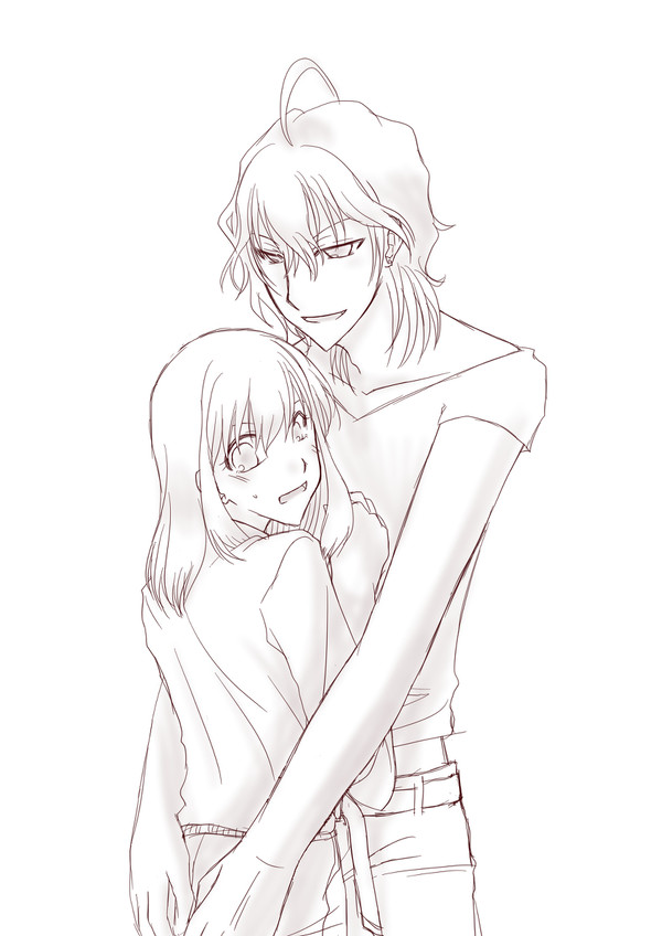色々落書き(カプ絵あり)