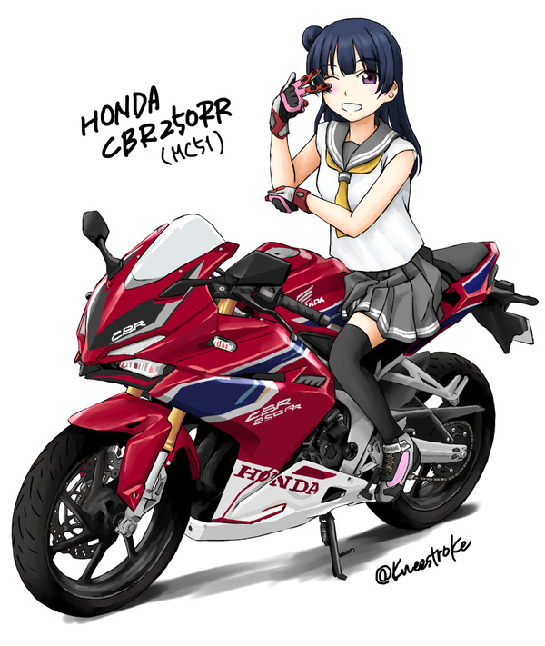 ラブライブ × バイク