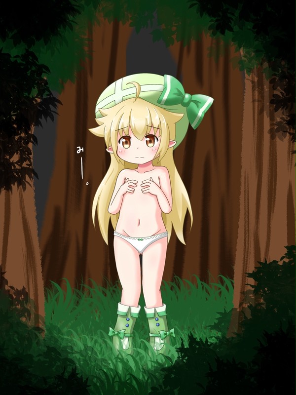 森のミールちゃん