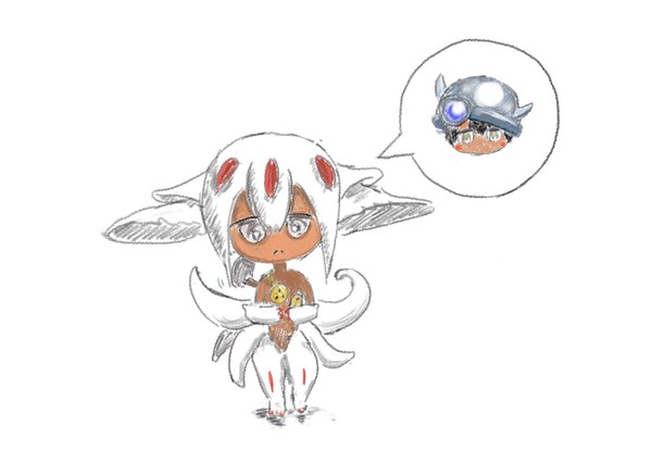 ファプタはロボットくんを懐かしがっています