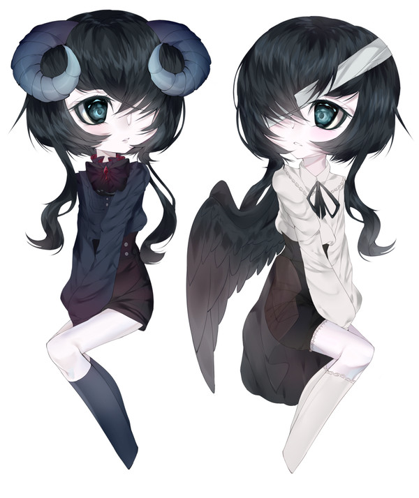 「Two different worlds 」