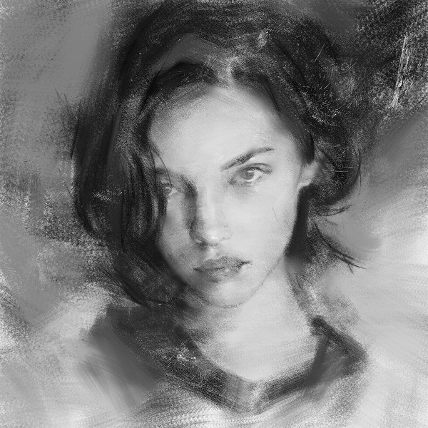 Painting - After Wangjie Li